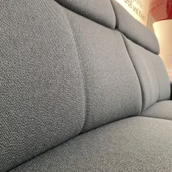 Garnitur Colorado Casada Stoff Q2 Melite Gletscher Blau 2 Sofas 1 Sessel