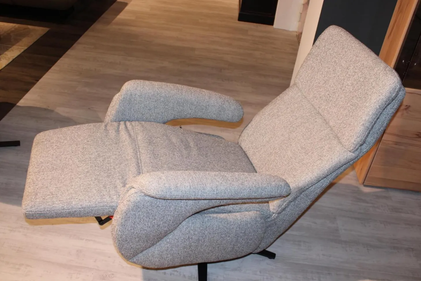 Garnitur Corsica II Casada Stoff C Sneak Steel Grau