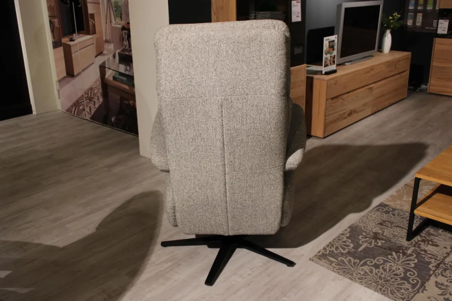 Garnitur Corsica II Casada Stoff C Sneak Steel Grau