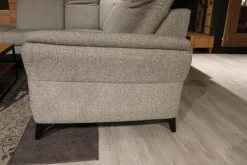 Garnitur Corsica II Casada Stoff C Sneak Steel Grau