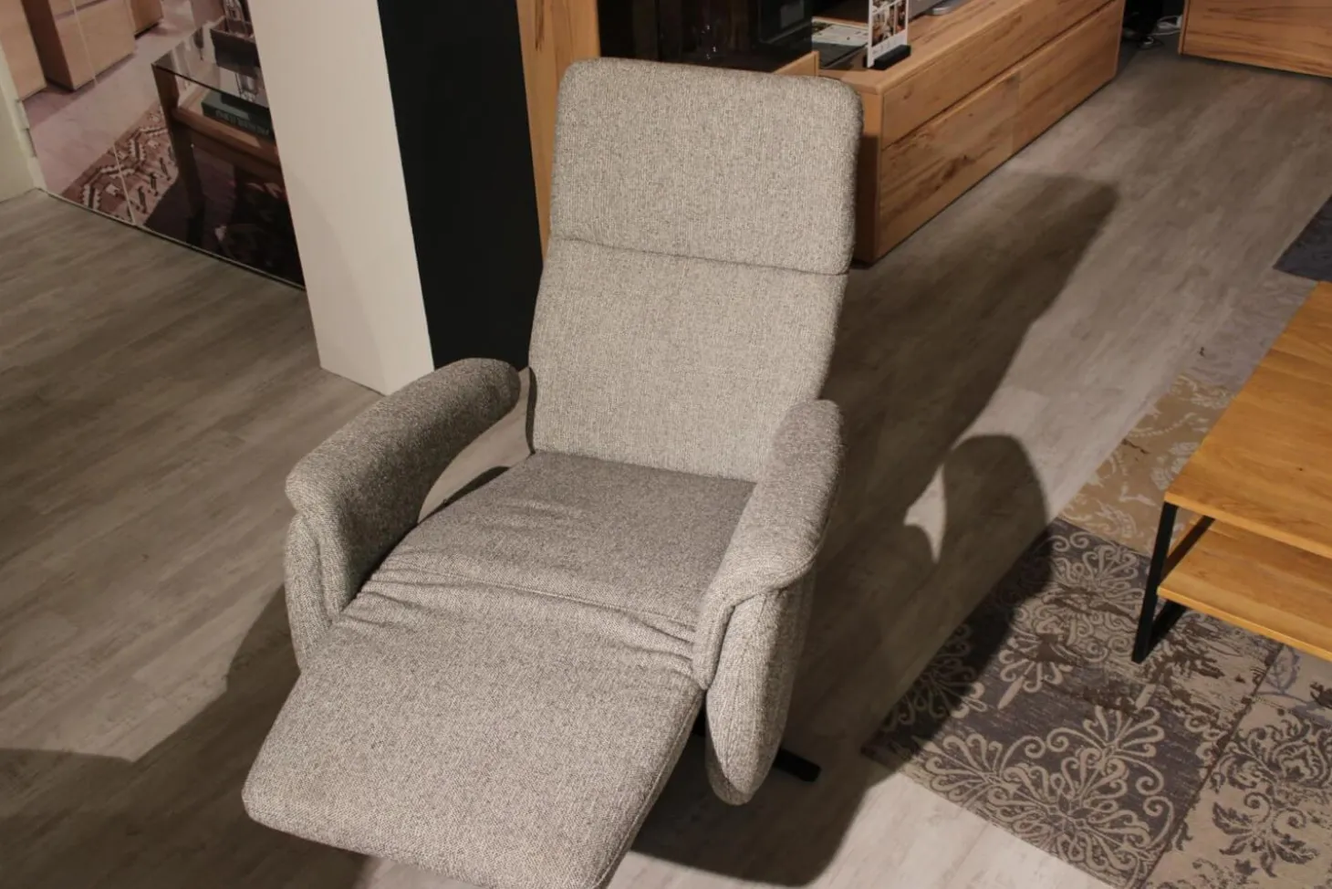 Garnitur Corsica II Casada Stoff C Sneak Steel Grau