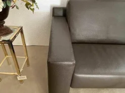 Garnitur Dakota JR 9800 Leder Fuerte Braun 2 Sofas