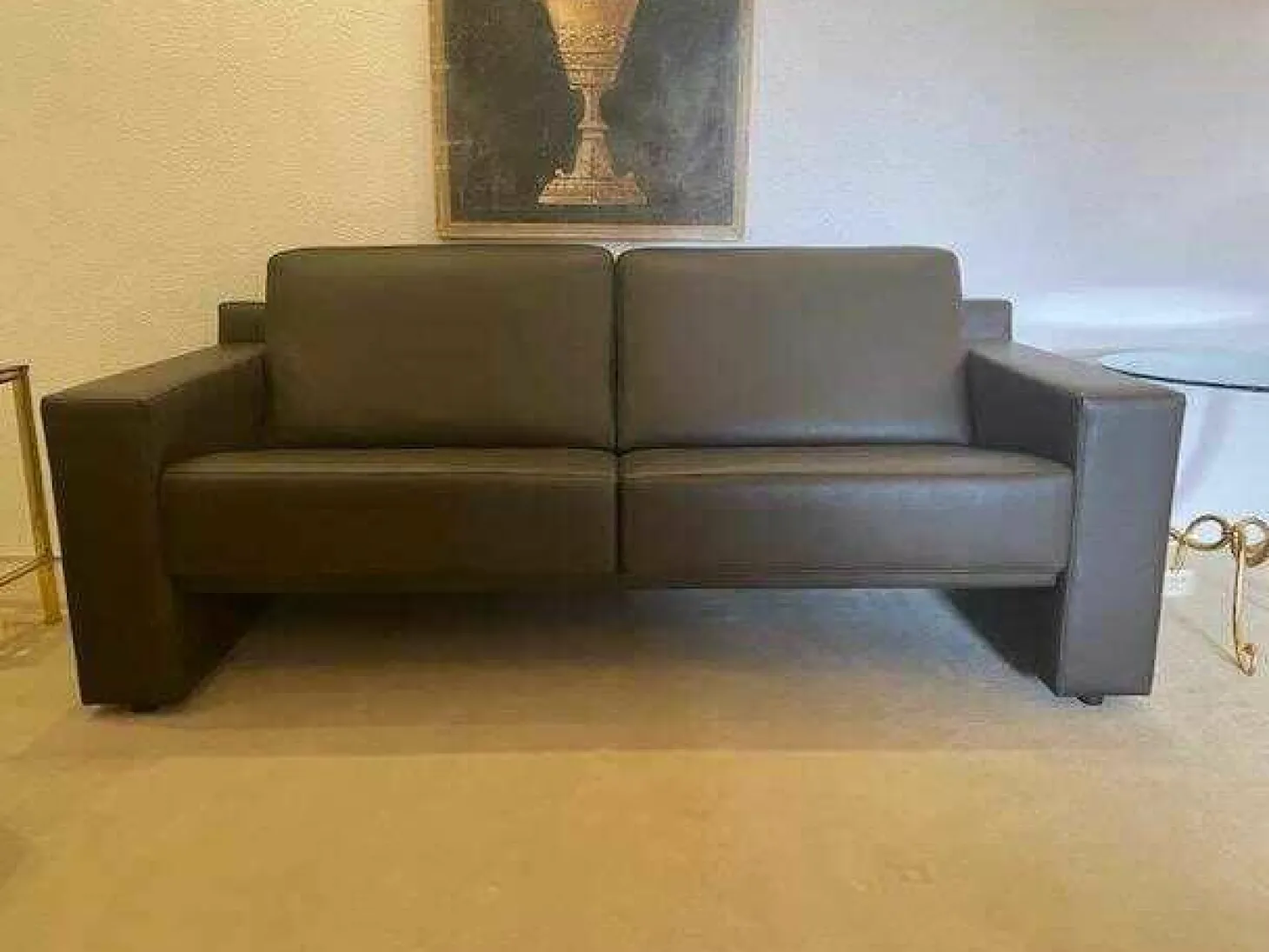 Garnitur Dakota JR 9800 Leder Fuerte Braun 2 Sofas