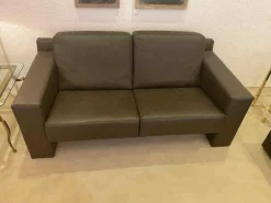 Garnitur Dakota JR 9800 Leder Fuerte Braun 2 Sofas