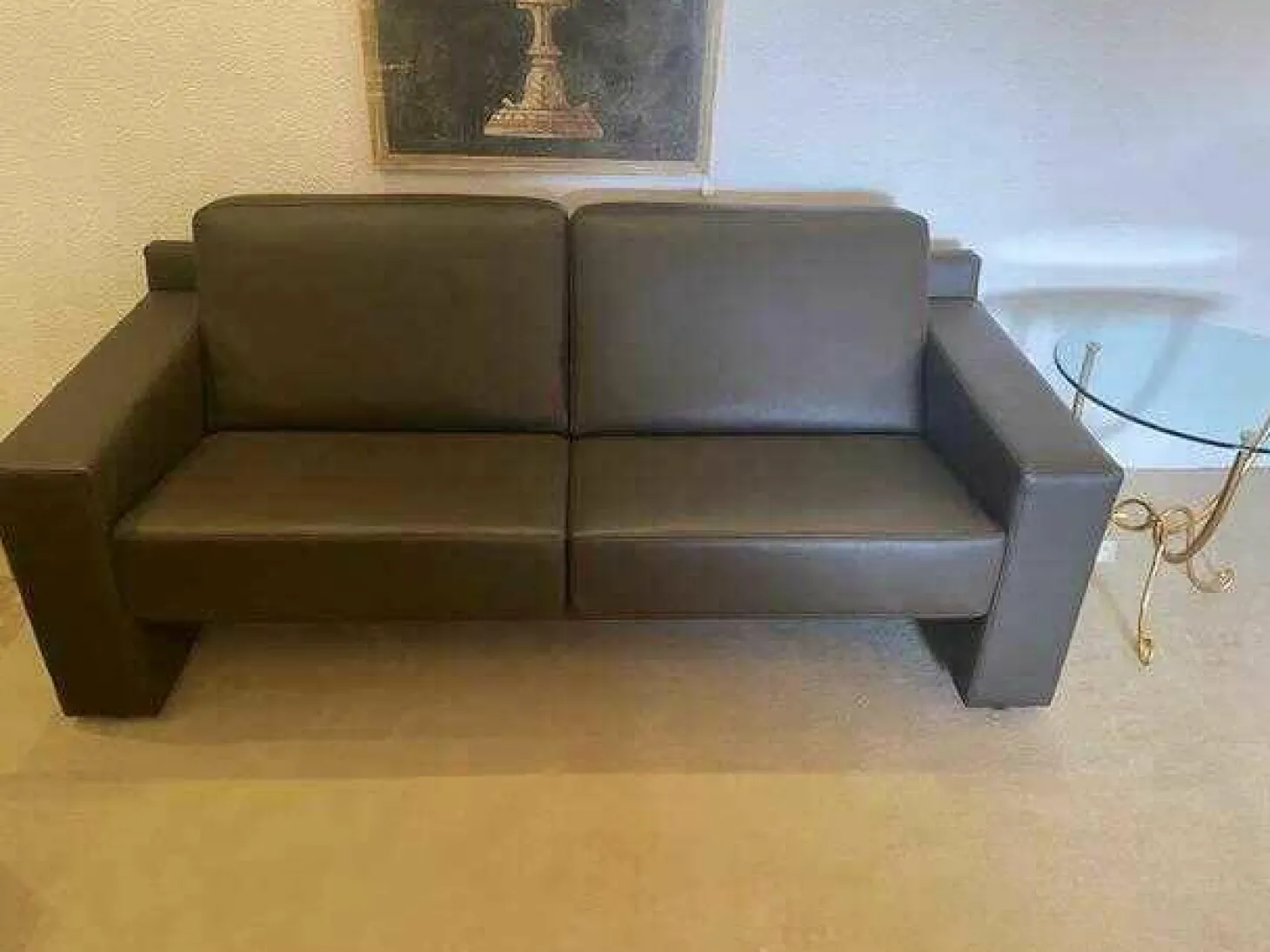 Garnitur Dakota JR 9800 Leder Fuerte Braun 2 Sofas