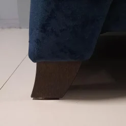 Garnitur KS 9720-1 Sydney Stoff 657577 Fuß Buche Maronfarbig 2 Sofas