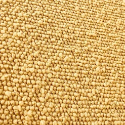 Garnitur Long Island 2/75 Stoff Promise JA1629/040 Gelb mit Tisch und Anbauelement