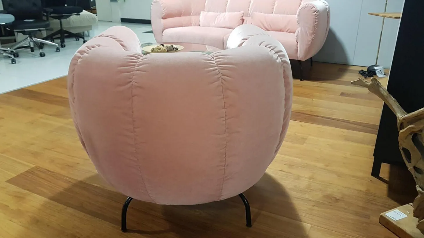 Garnitur Magnolia Stoff 44 51 Rose Sofa Sessel