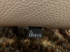 Garnitur Mayon Leder Senso 4400 Off White 1 Sofa 2 Sessel