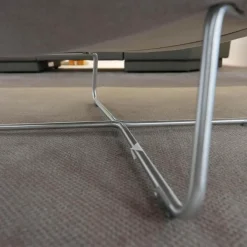 Garnitur Sofa Regina mit Sessel Vinson Stoff Escana Naturel