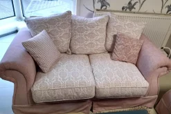 Garnitur Summerville Stoff 240020 / 06 Rose 2 Sofas 1 Sessel