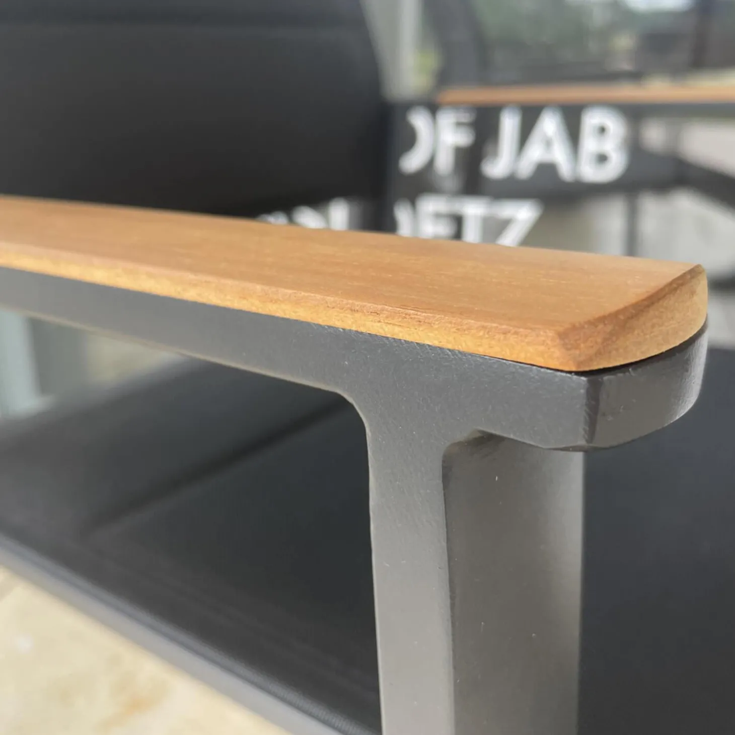 Garten Tischgruppe Tisch Bistro Geölt Mit 2 Stühlen