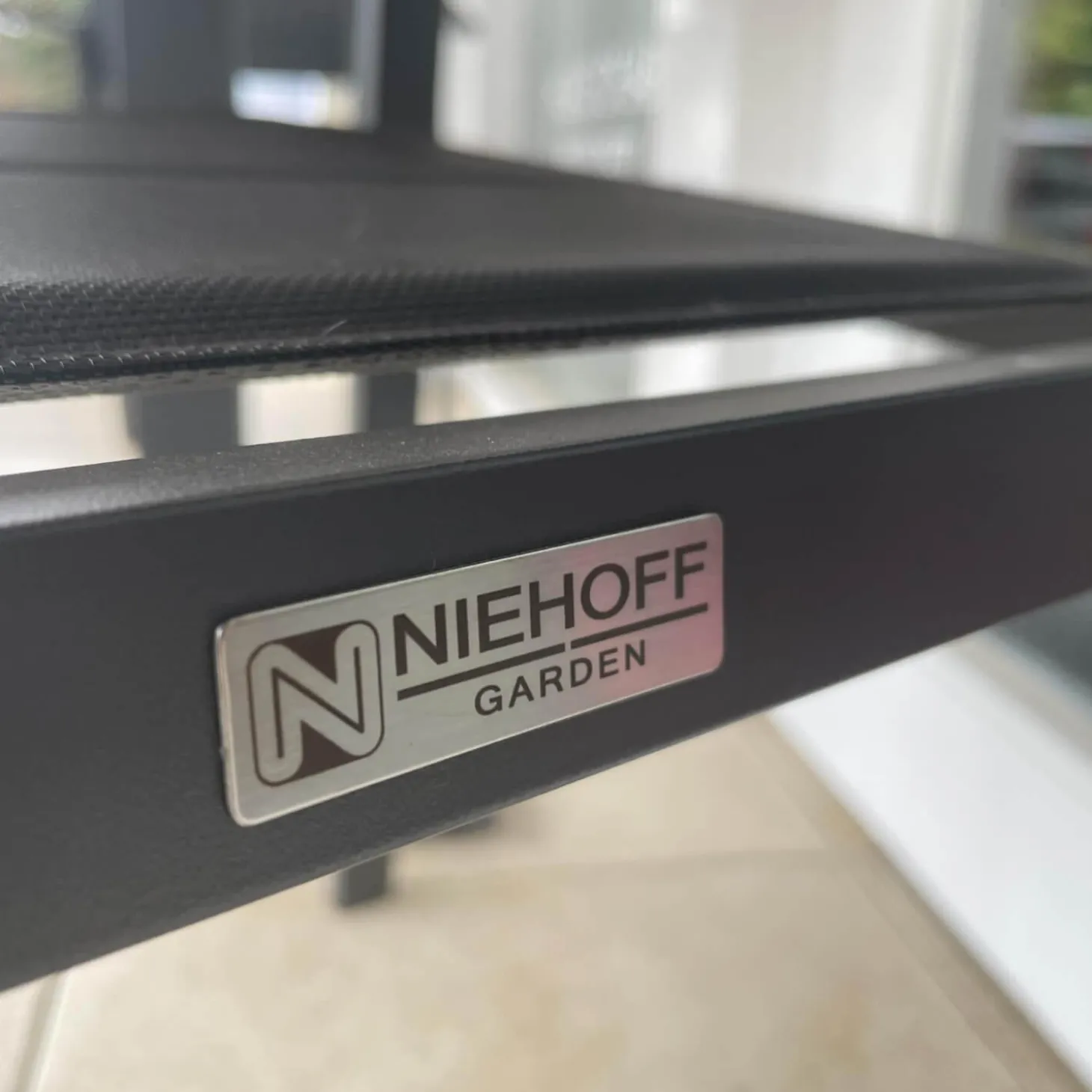 Garten Tischgruppe Tisch Bistro Geölt Mit 2 Stühlen