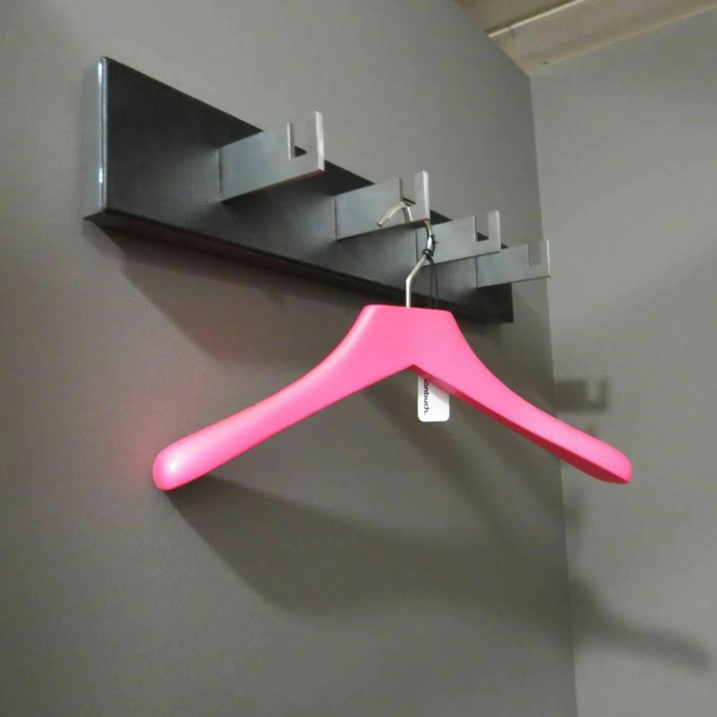 Hakenleiste Hesperide 94 Edelstahl Gebürstet