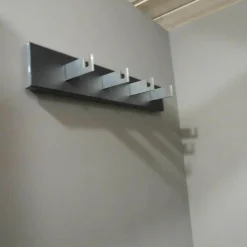 Hakenleiste Hesperide 94 Edelstahl Gebürstet