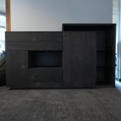 Higboard Puro 432 Bergfichte Gebürstet Schiefer Lackiert Inklusive Passepartout Mit Beleuchtung