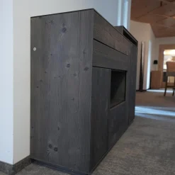 Higboard Puro 432 Bergfichte Gebürstet Schiefer Lackiert Inklusive Passepartout Mit Beleuchtung