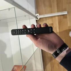 Highboard 251 Just Cube Light Lack M03 Schneeweiß Steinplatte