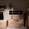 Highboard Cartago Astbuche Massiv