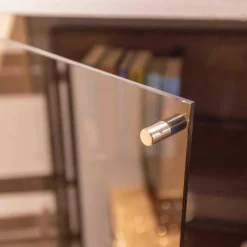 Highboard LS022519 Brik 7111 Kerneiche Tabak