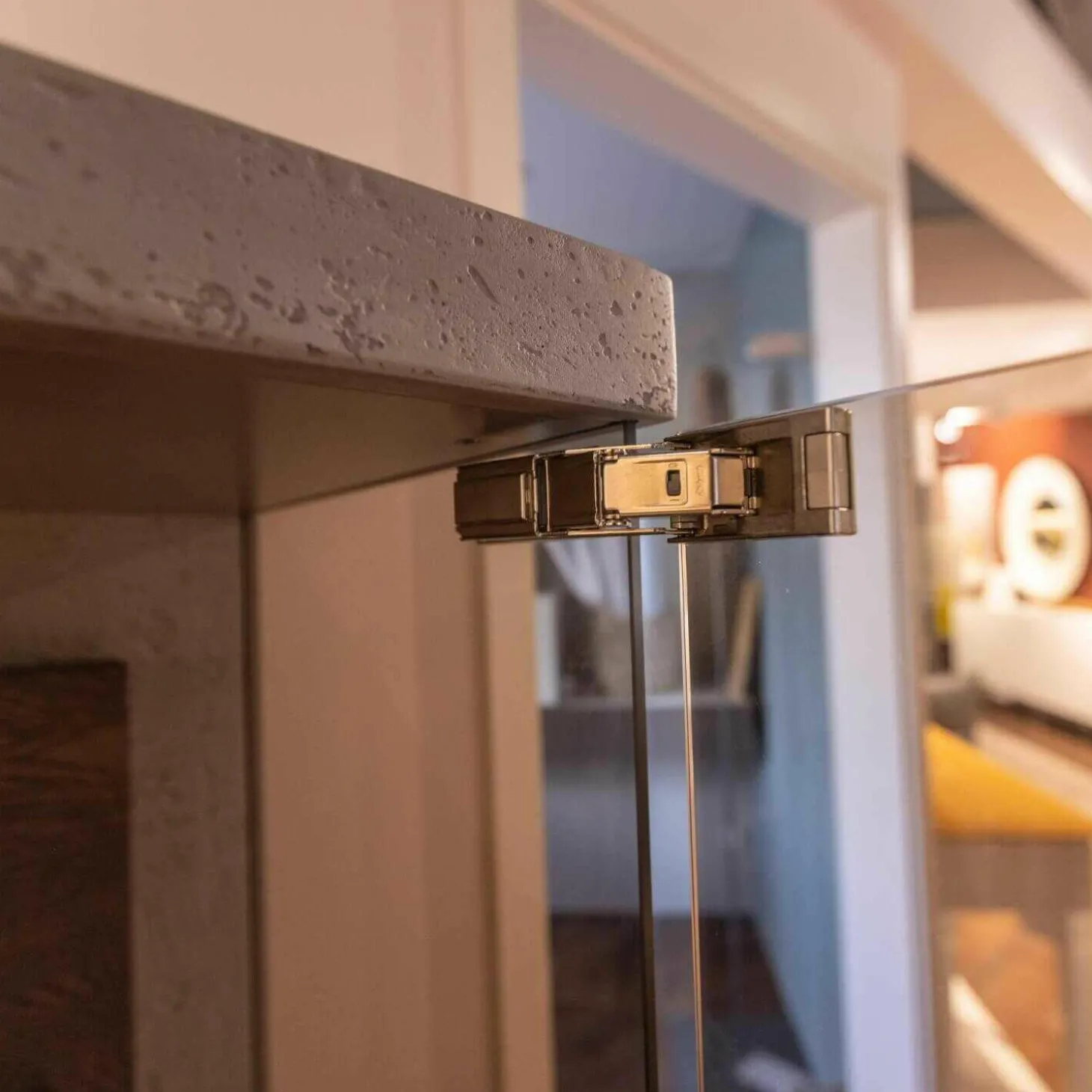 Highboard LS022519 Brik 7111 Kerneiche Tabak