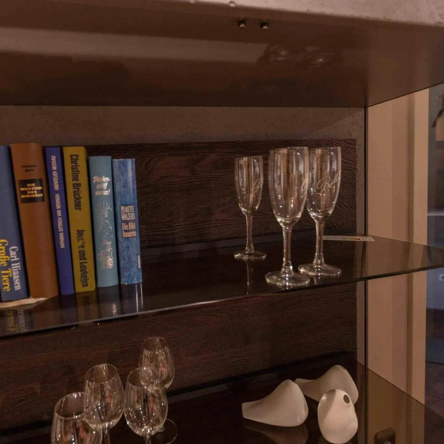 Highboard LS022519 Brik 7111 Kerneiche Tabak