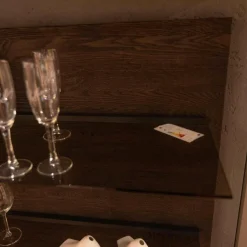 Highboard LS022519 Brik 7111 Kerneiche Tabak