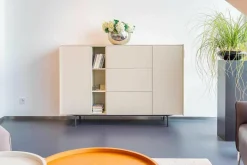 Highboard Maxima Lack Matt Canapa