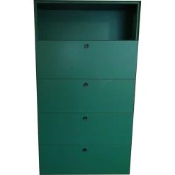 Highboard Mesh Sea Green Mattlack