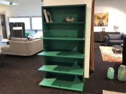 Highboard Mesh Sea Green Mattlack