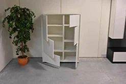 Highboard Mooi Lack Weiß