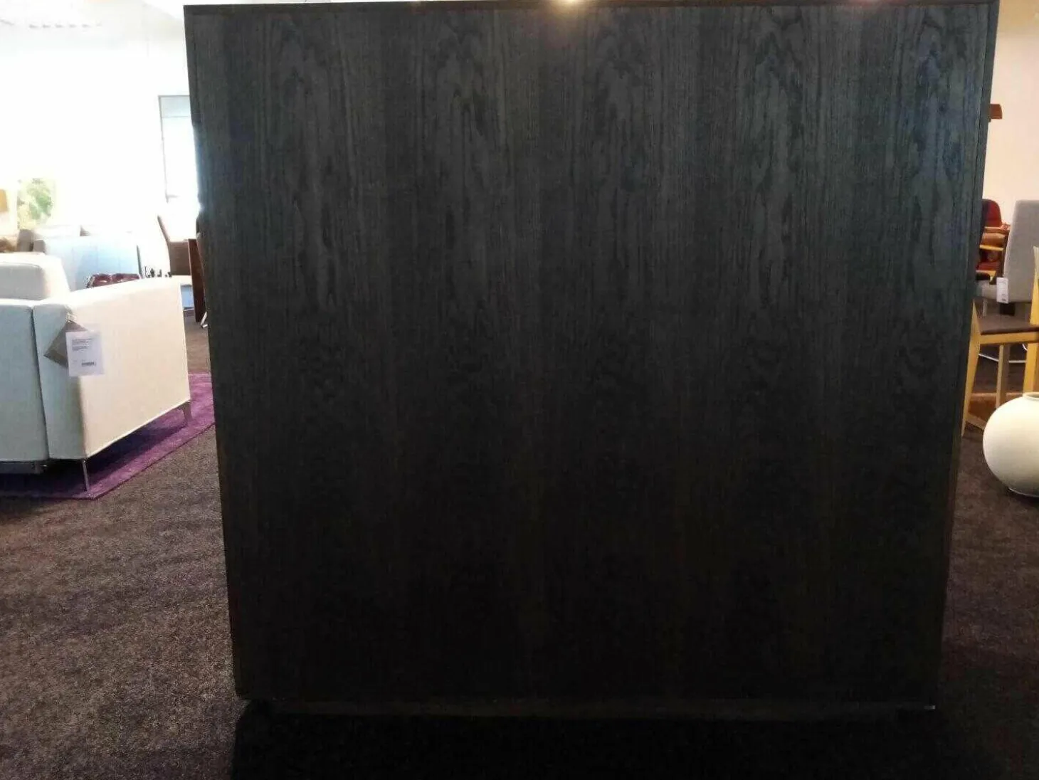 Highboard MU370 Grau Weiß EOL Wildeiche