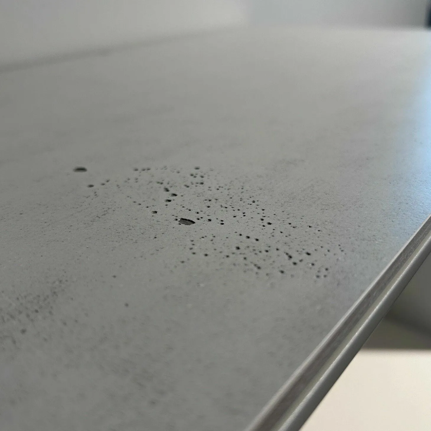 Highboard Soma Lack Steingrau Abdeckplatte Beton Grau Mit Beleuchtung