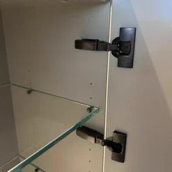 Highboard Soma Lack Steingrau Abdeckplatte Beton Grau Mit Beleuchtung