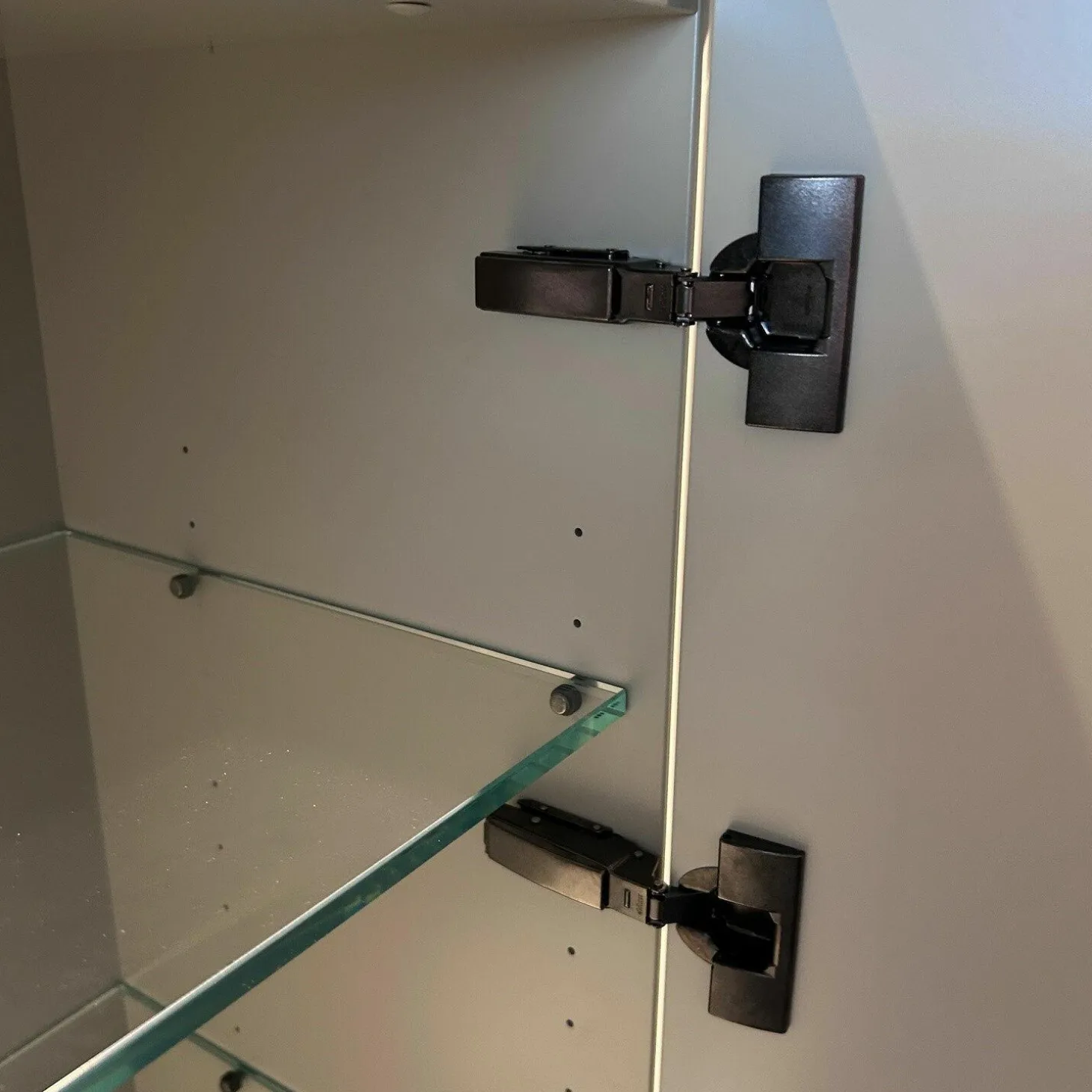 Highboard Soma Lack Steingrau Abdeckplatte Beton Grau Mit Beleuchtung