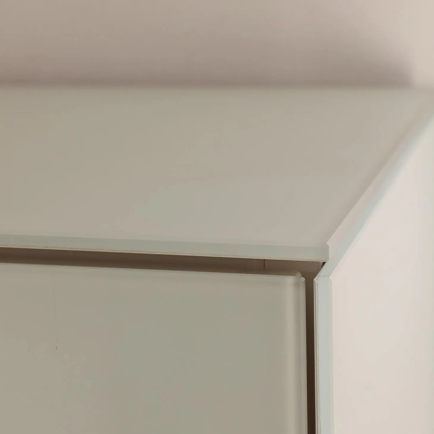 Highboard Soma Lack Weiß Mit Wechselbaren Seitenblenden