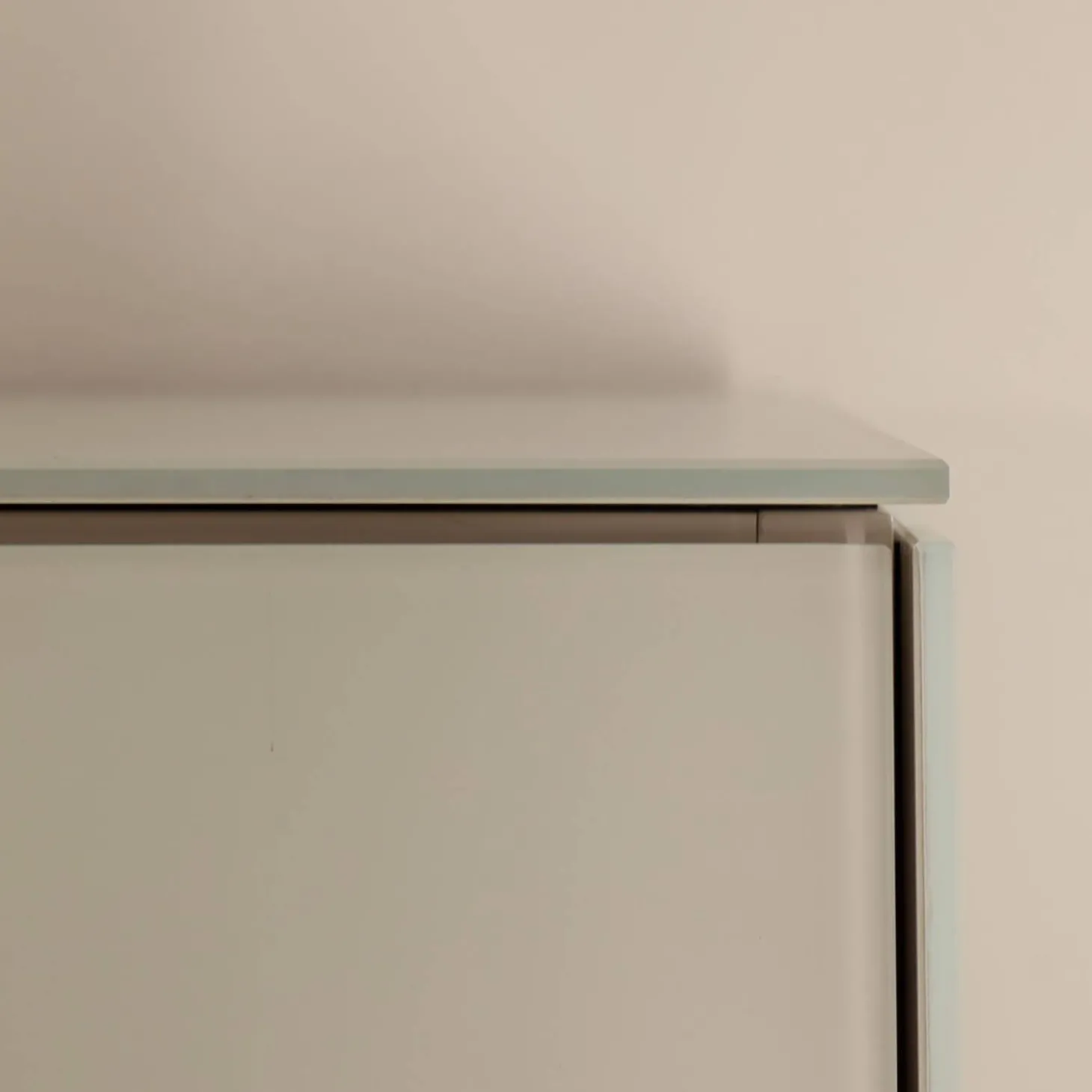 Highboard Soma Lack Weiß Mit Wechselbaren Seitenblenden