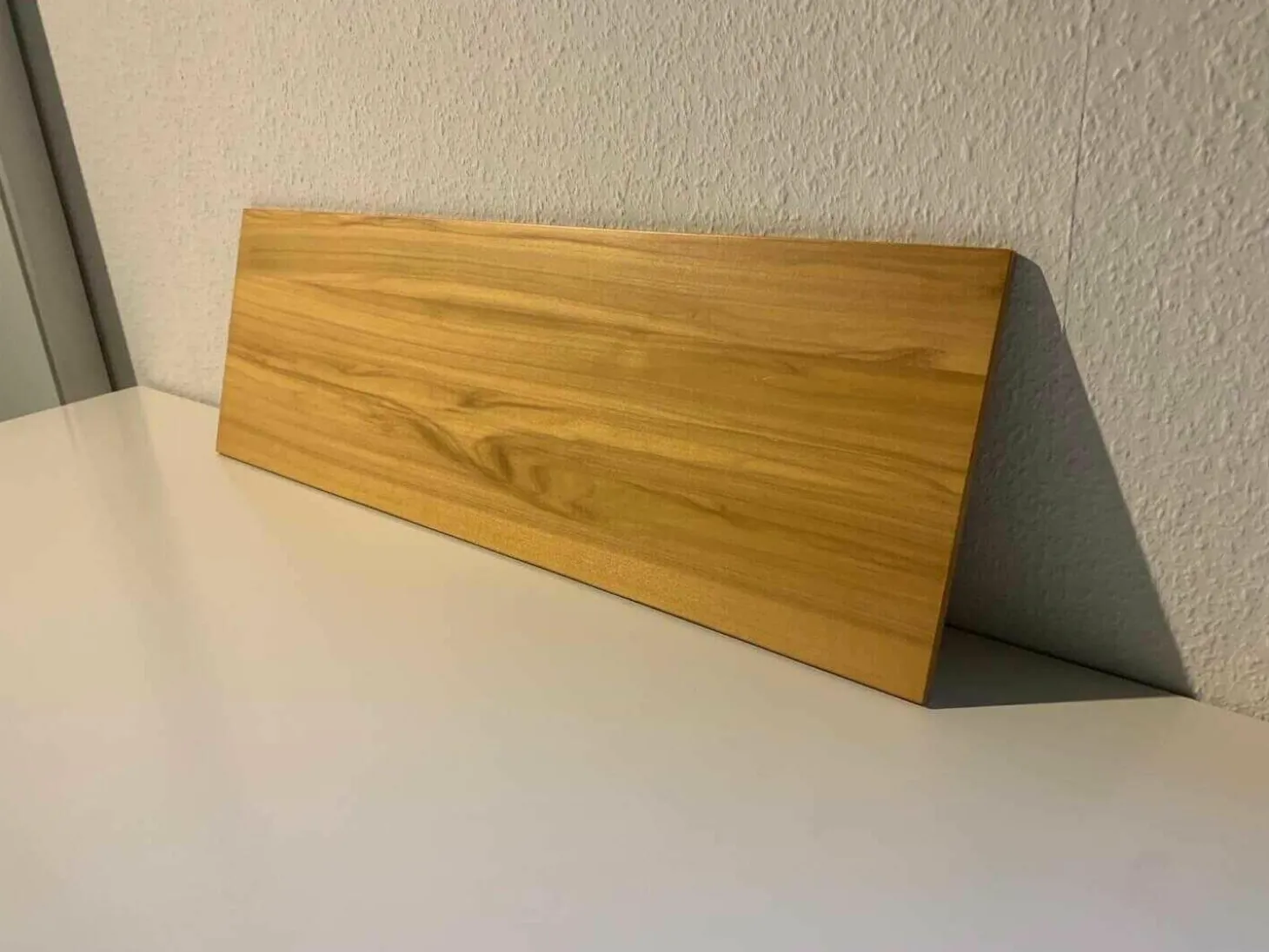 Highboard Soma Weiß Kernnussbaum Lemon