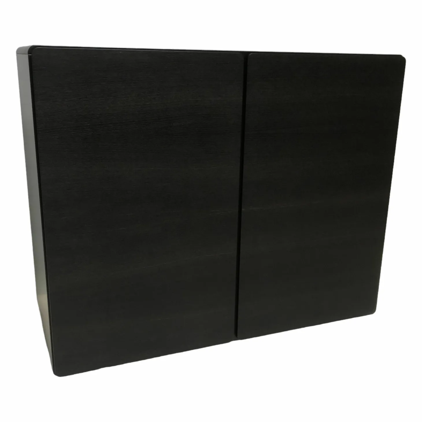 Highboard Star Lack Braun Metallic Türfronten Räuchereiche
