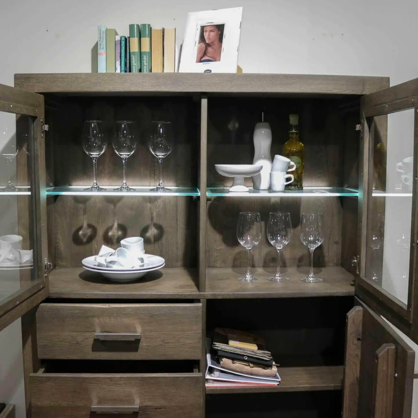 Highboard Vintage Dining 755437002