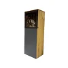 Highboard WK 490 Baristo 180180 Asteiche Massiv Natur 2502 Belassen Geölt Mit LED Beleuchtung