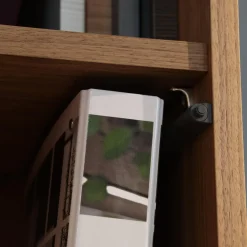 Hängeelement Gentis Bad 10311 Kernnussbaum Naturstamm