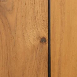 Hängeelement Gentis Bad 10311 Kernnussbaum Naturstamm