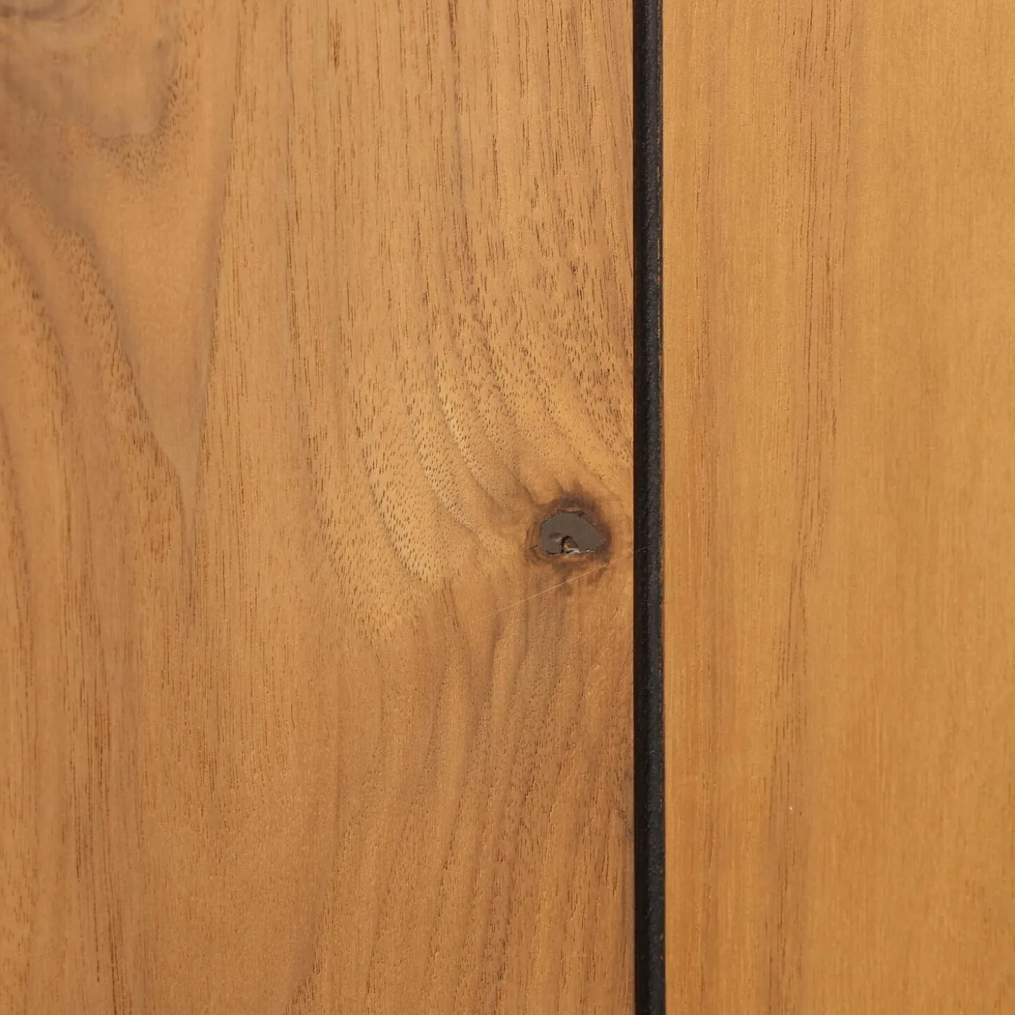 Hängeelement Gentis Bad 10311 Kernnussbaum Naturstamm