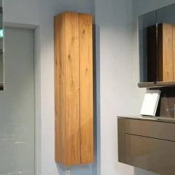 Hängeelement Gentis Bad 10311 Kernnussbaum Naturstamm