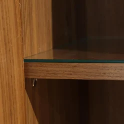 Hängeelement Gentis Bad 10311 Kernnussbaum Naturstamm