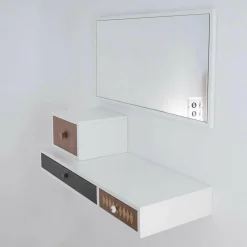 Hängekommode Collect mit Spiegel