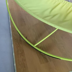 Hängematte Grün Bezug Outdoor Batyline Farbe Eisenkraut Rundgestell Stahl Lackiert