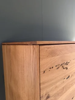 Hängeschrank Eiche Natur Front Venedig Eiche Natur Und Rauchglas Mit Beleuchtung