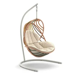 Hängesessel Kida mit Standfuss und Halteseil